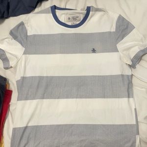 Penguin Mens T shirt. Size medium